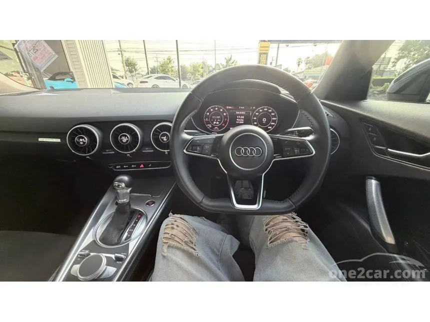 2018 Audi TT TFSI Quattro S line Coupe