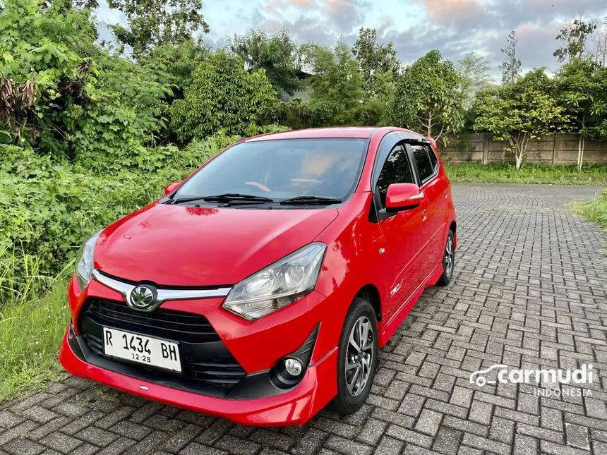 Jual Mobil Toyota Agya 2019 TRD 1.2 di Jawa Tengah Automatic Hatchback Merah Rp 140.000.000