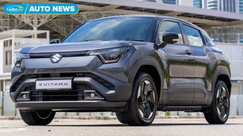 New 2026 Suzuki e-Vitara BEV arrives in Malaysia - 426km WLTP, from RM188,000