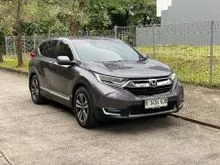 2019 Honda CR-V 1.5 Turbo Prestige SUV - Kondisi mulus siap pakai BEBAS LAKA DAN BANJIR - CLAB000