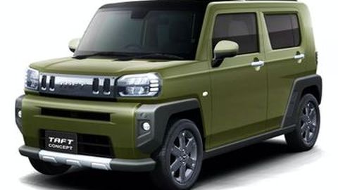 Daihatsu Taft Generasi Terbaru Calon Pesaing Suzuki Jimny Sudah Bisa Pre-order