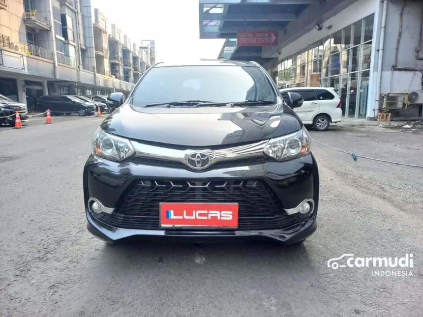 Jual Mobil Toyota Avanza 2018 Veloz 1.5 di DKI Jakarta Automatic MPV Hitam Rp 149.000.000