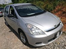 2004 Toyota Wish 1.8 Type E MPV