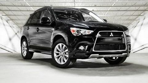 Mitsubishi Outlander Sport Dibanjiri Promo