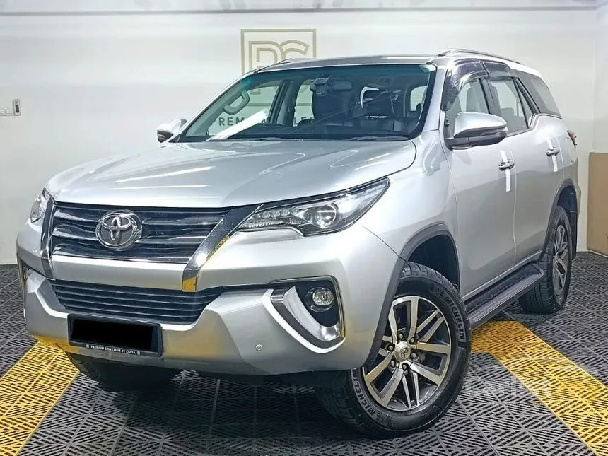 2018 Toyota Fortuner VRZ SUV