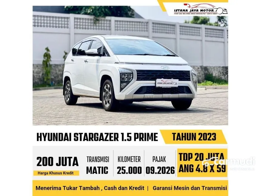 2023 Hyundai Stargazer Prime MPV