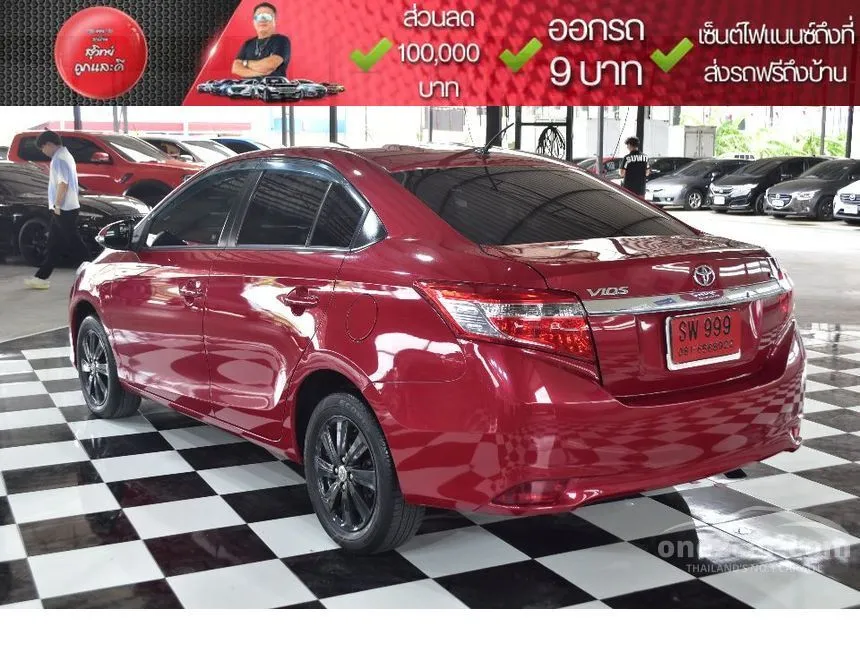 2015 Toyota VIOS G Sedan