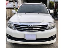 2013 Toyota Fortuner 2.7 (ปี 12-15) V SUV AT