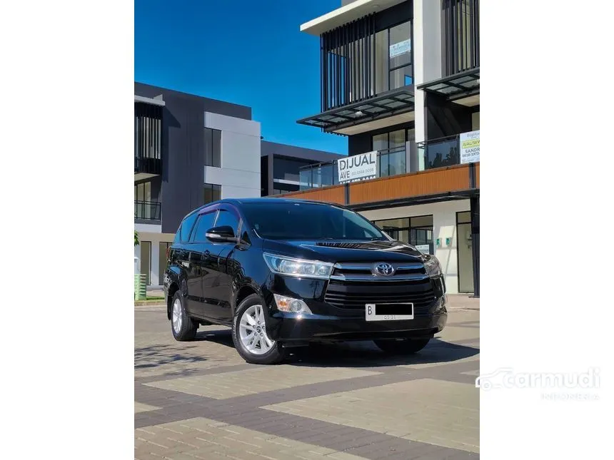 2015 Toyota Kijang Innova V MPV