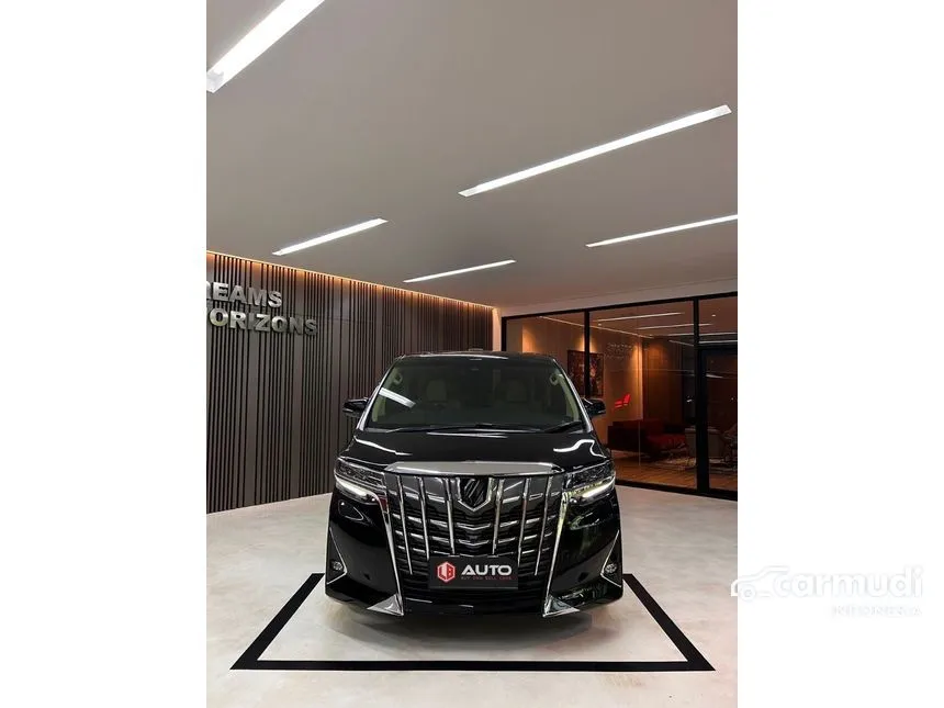 2023 Toyota Alphard G Van Wagon