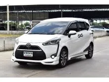 2017 Toyota SIENTA 1.5 (ปี 16-23) V Wagon