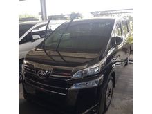 2018 All New Facelift Toyota Vellfire 2.5 G Van Wagon READY STOCK ATPM SPEC