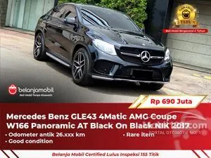 2017 Mercedes-Benz AMG GLE43 3.0 SUV