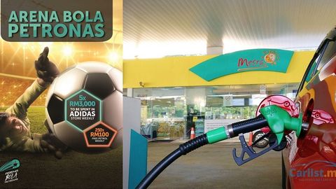 A Chance To Win Adidas RM3,000 Vouchers and Petronas RM100 Gift Cards
