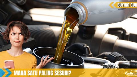 10 Minyak Pelincir Enjin Popular Untuk Kereta Anda – Jenama, Kelebihan Dan Harga
