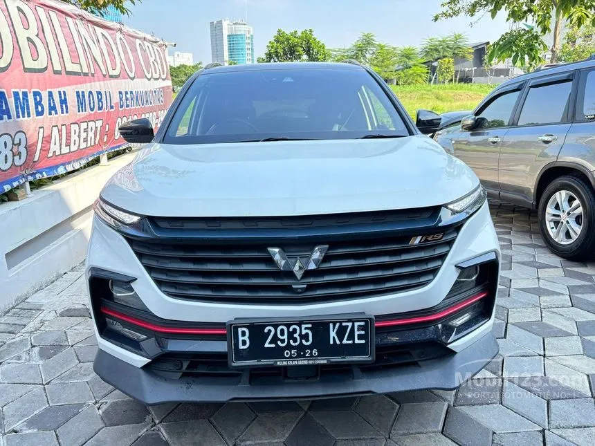 Jual Mobil Wuling Almaz 2021 RS Pro 1.5 di Jawa Barat Automatic Wagon Putih Rp 235.000.000