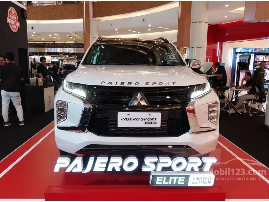 Jual Mobil Mitsubishi Pajero Sport 2024 Elite 2.4 di DKI Jakarta Automatic SUV Hitam Rp 600.000.000