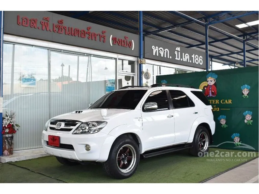 2006 Toyota Fortuner V Exclusive SUV