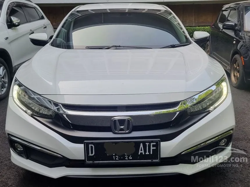 Jual Mobil Honda Civic 2019 1.5 di Jawa Barat Automatic Sedan Putih Rp 398.000.000