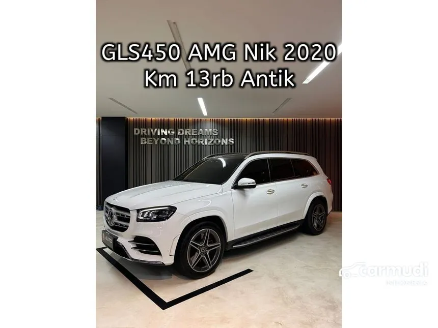 2020 Mercedes-Benz GLS450 AMG Line 4MATIC SUV