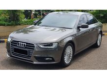 2015 Audi A4 1.8 1.8 TFSI PI Sedan AT Abu-Abu Metalik, KM NTIK 20RIBUAN ASLI BOS, MULUS LUAR DALAM, NO PR SIAP PAKAI LANGSUNG ANGKUT BOS