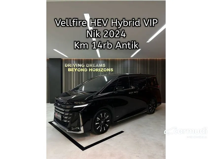 2024 Toyota Vellfire HEV Executive Lounge VIP Type MPV