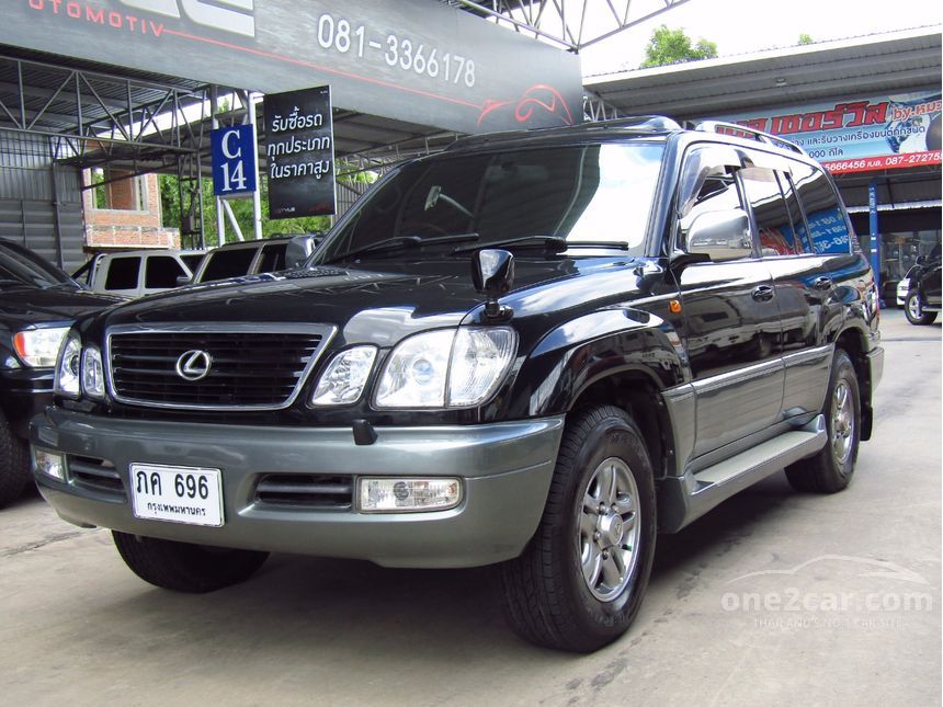 Lexus lx470 ближний свет