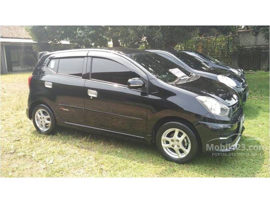 Jual Mobil  Daihatsu Ayla  2014 M Sporty 1 0 di Banten  