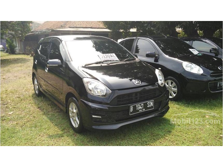 Jual Mobil  Daihatsu Ayla  2014 M Sporty 1 0 di Banten  