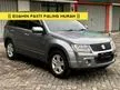 Jual Mobil Suzuki Grand Vitara 2009 JLX 2.0 di Jawa Barat Manual SUV Abu