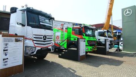 Pabrik Baru Mercedes-Benz di Indonesia Bisa Bikin hingga 4.000 Truk dan Bus Setahun