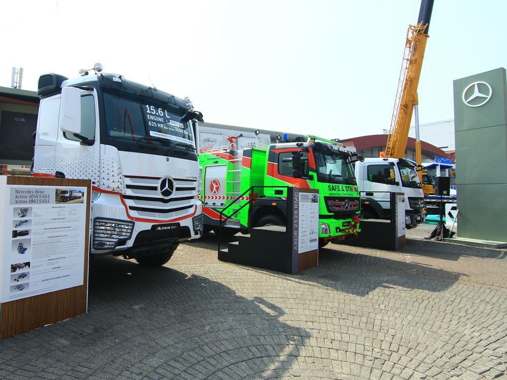 Pabrik Baru Mercedes-Benz di Indonesia Bisa Bikin hingga 4.000 Truk dan Bus Setahun