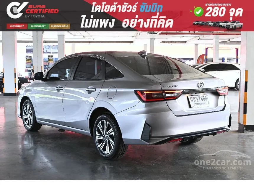 2025 Toyota Yaris Ativ Smart Sedan