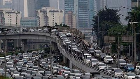 Masuk Bulan Puasa, Tingkat Kemacetan di Jakarta Tinggi di Jam-jam ini