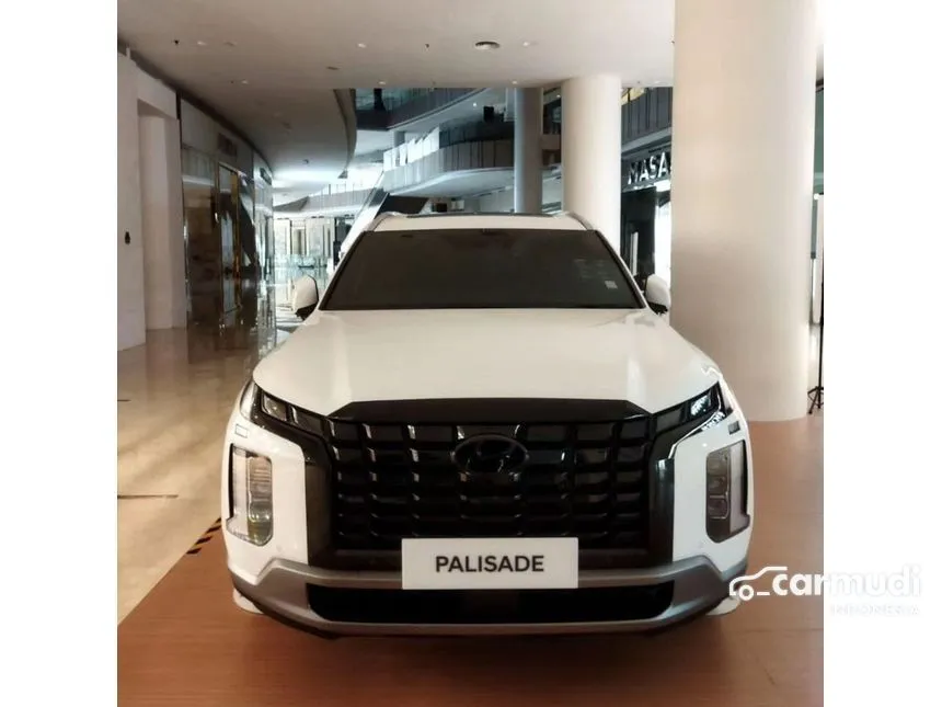 Jual Mobil Hyundai Palisade 2024 Prime 2.2 di Jawa Barat Automatic Wagon Putih Rp 890.000.000