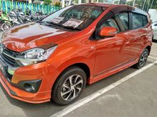 2019 Daihatsu Ayla 998 D Hatchback