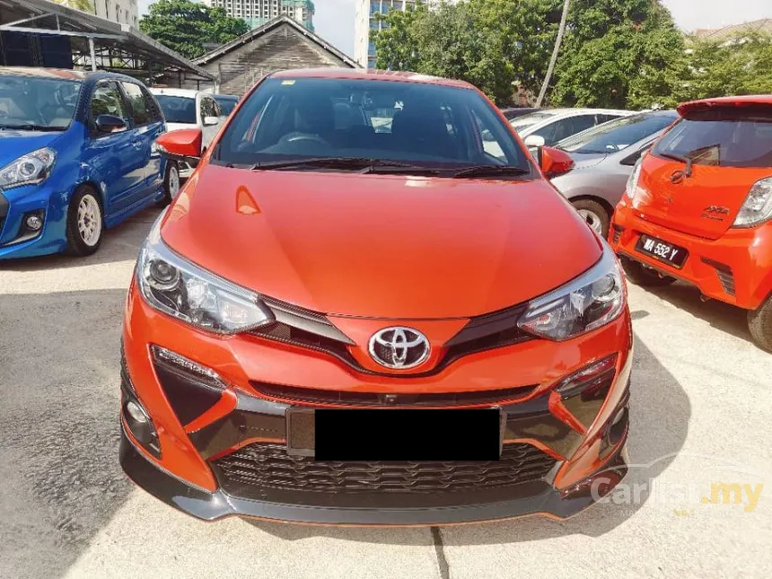 2019 Toyota Yaris E Hatchback