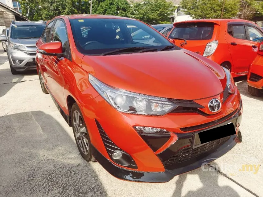 2019 Toyota Yaris E Hatchback