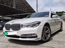 2016 BMW 730Li 2.0 New Model,258hp,Local spec,Under warranty,Many Safety,Luxury seat,Service Record,BMW warranty
