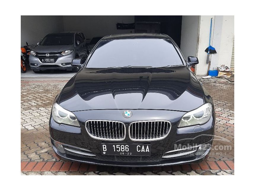 Jual Mobil  BMW 520d 2012 F10 2 0 di Banten Automatic Sedan 