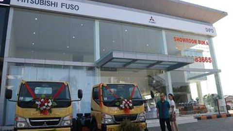 Mitsubishi Fuso Tambah Dealer Baru di Sumatera Utara