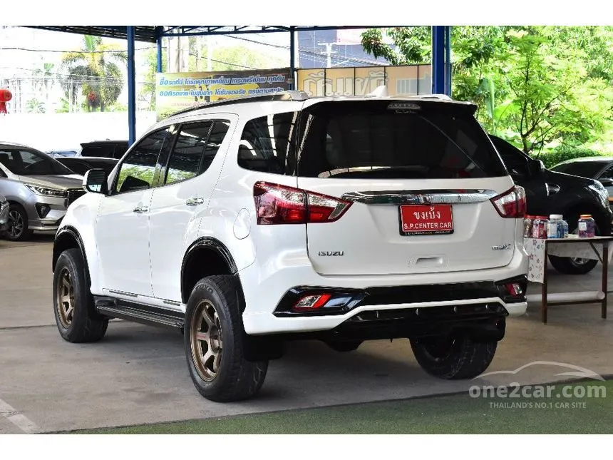 2019 Isuzu MU-X DVD SUV