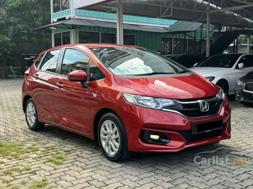 2019 Honda Jazz E i-VTEC Hatchback