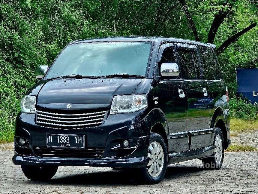 Jual Mobil Suzuki APV 2013 SGX Luxury 1.5 di Jawa Tengah Automatic Van Hitam Rp 99.000.000