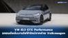 VW ID.3 GTX Performance รถยนต์พลังงานไฟฟ้าใหม่จากค่าย Volkswagen