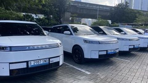 Satu Tahun JAECOO di Indonesia: J5 EV Jadi SUV Listrik Terlaris dengan 7.000 Unit Terkirim