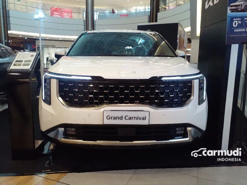 Jual Mobil KIA Carnival 2024 CRDi Premiere 2.2 di DKI Jakarta Automatic MPV Putih Rp 1.115.000.000