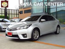 2015 Toyota Corolla Altis 1.6 (ปี 14-18) E CNG Sedan