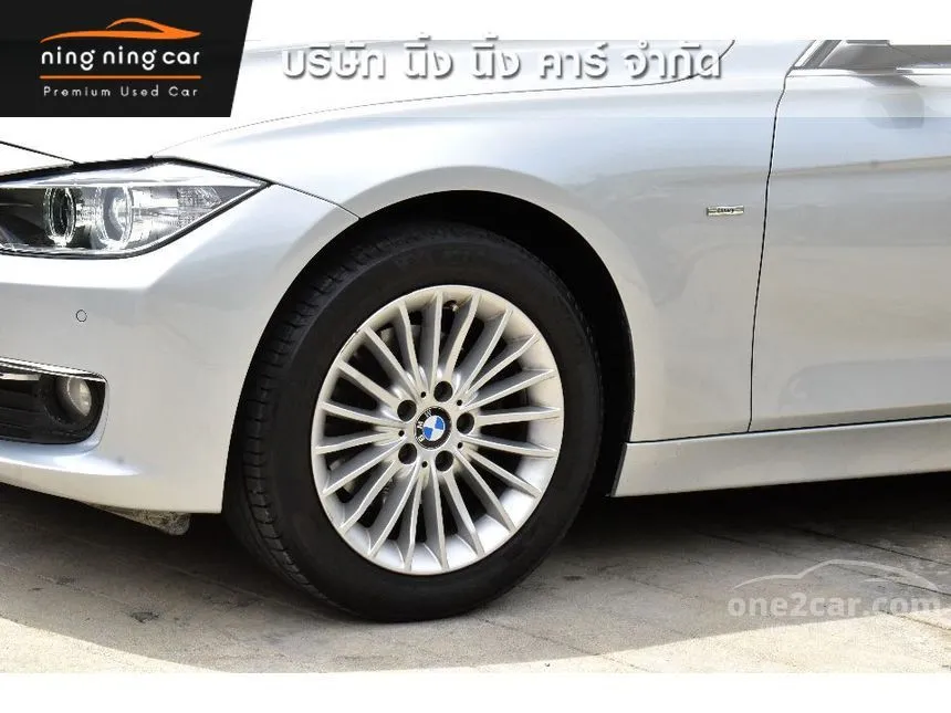 2014 BMW 320d Luxury Sedan