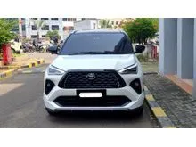 2024 Toyota Yaris Cross 1.5 S with GR Parts Aero Pkg SUV putih km 10 ribuan